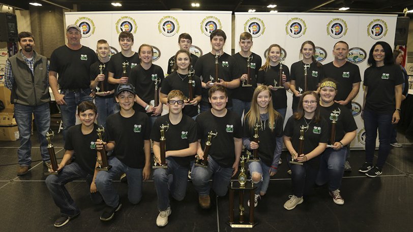 Green County Tech top shooters in Middle School Division