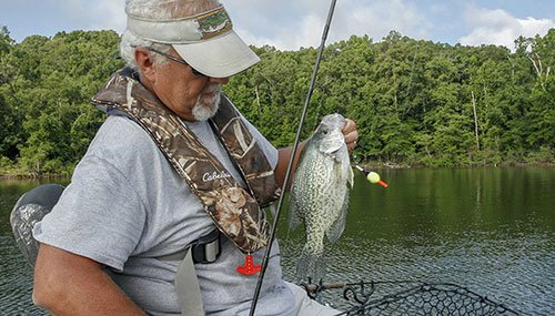 Crappie fishing