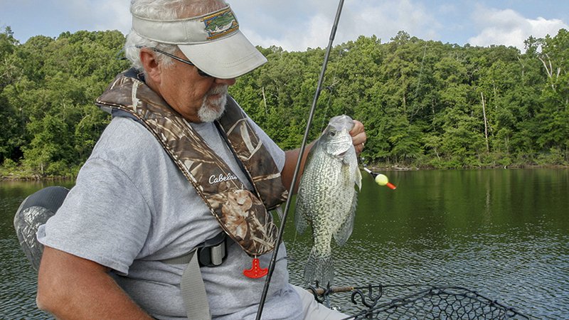 Fishing tips for the crappie spawn • Arkansas Game & Fish Commission