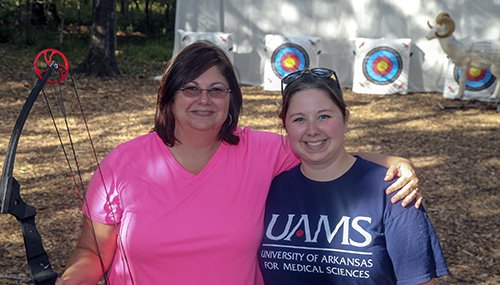 Women making lasting bonds while learning about the outdoors