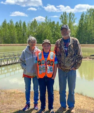 Long-Irby with grandparents