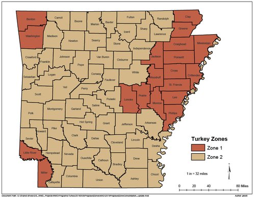 turkey zone map