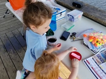 youth fishing class