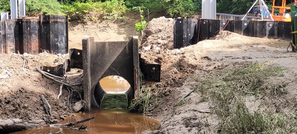 Earl Buss Bayou DeView WMA renovation