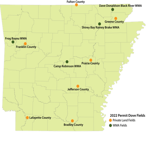 2022 Permit Dove Fields Map