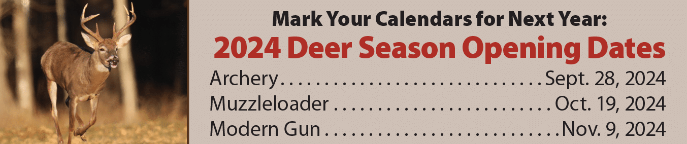 Deer Seasons and Limits by Zone • Arkansas Game & Fish Commission