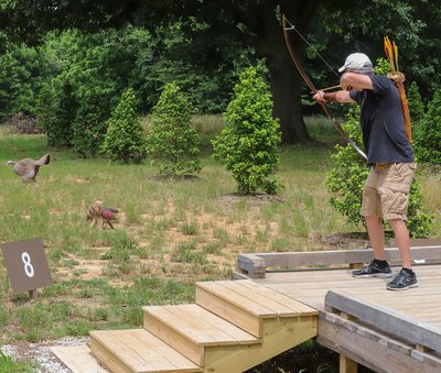 Traditional and modern bows are welcome at all AGFC archery ranges