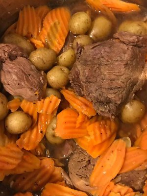 Roast is an excellent way to prepare venison.