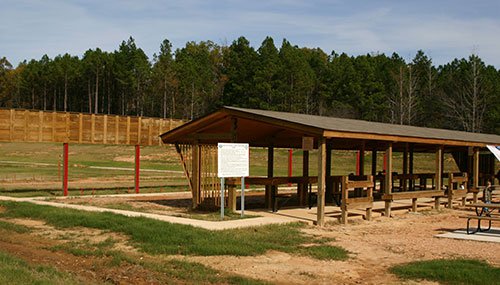 Jack Cox Scatter Creek Firing Range in Paragould