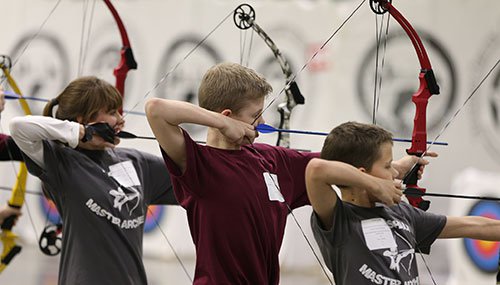 Arkansas National Archery in the Schools tournament