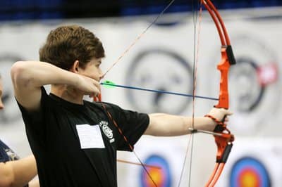 Archery in the Schools is one program that students can springboard into thanks to Outdoor Adventures