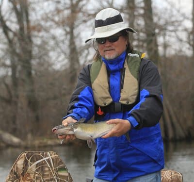 Catfish angling is one of many pursuits the AGFC is exploring in it's five-year survey.