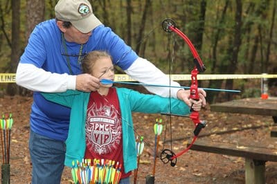 Archery in the Schools is one program that students can springboard into thanks to Outdoor Adventures