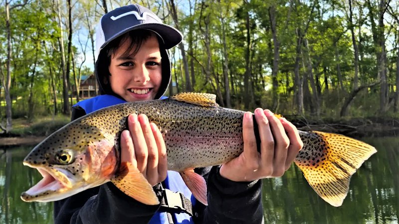 Arkansas Wildlife Weekly Fishing Report • Arkansas Game & Fish