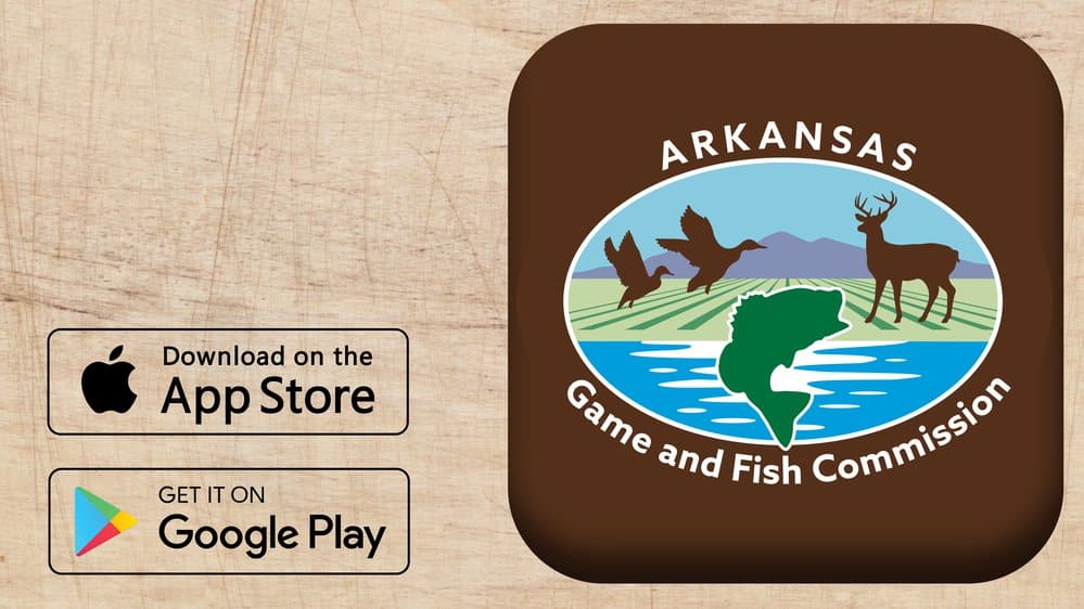 AGFC's new app is available in the Apple Store and Google Play Store