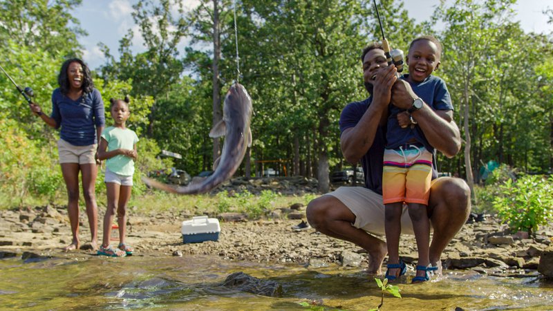 Seven steps to get young anglers on the line • Arkansas Game