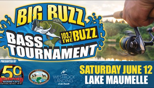 Big Buzz Bass Tournament, Lake Maumelle, June 12