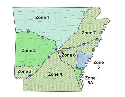 AGFC biologists will propose to open Bear Zones 3 and 4 for the 2022 fall season during this year’s regulations cycle.