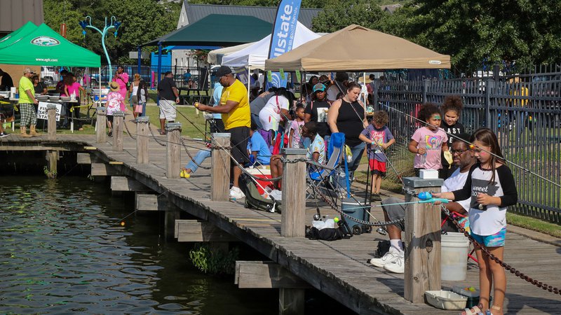 AGFC opens up fall fishing derbies with the 'Big Catch' at Lake