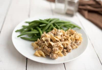 stroganoff great way to prepare ground venison