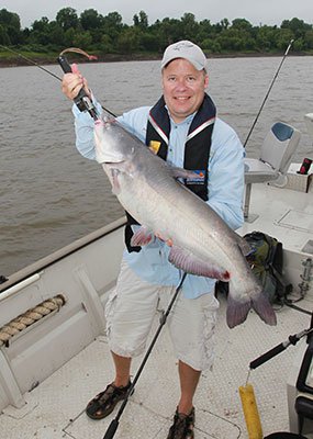 Blue catfish