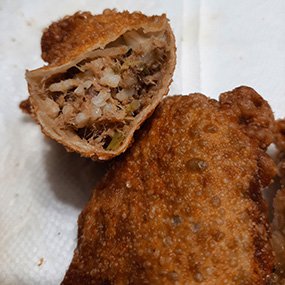 Boudin eggroll