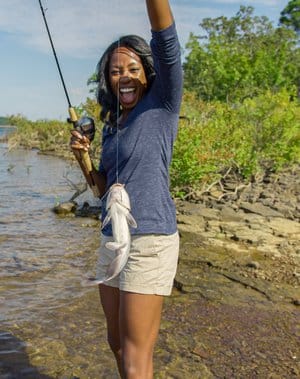 Fishing class