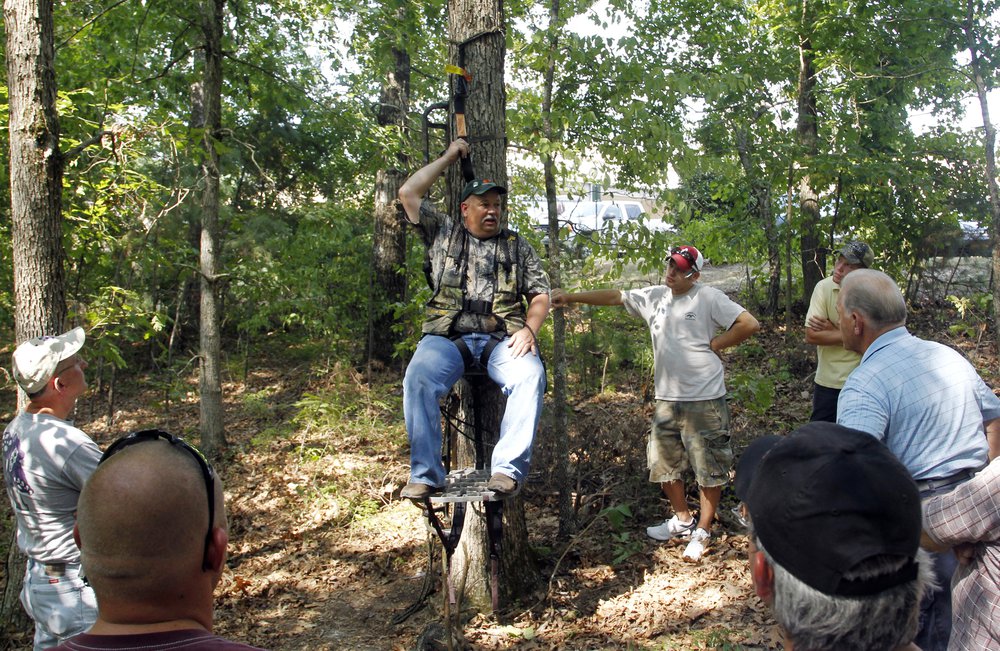Treestand safety and placement will be covered at the course.