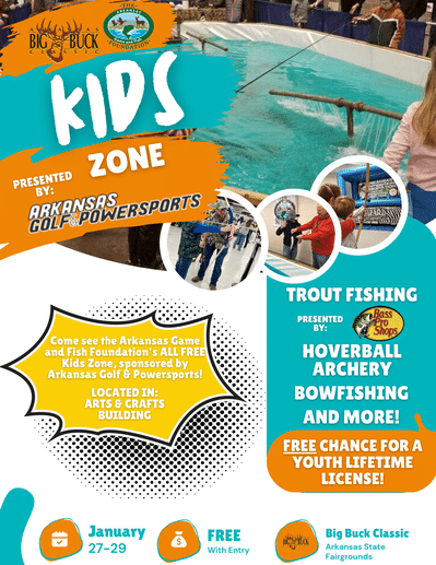 kids zone flyer