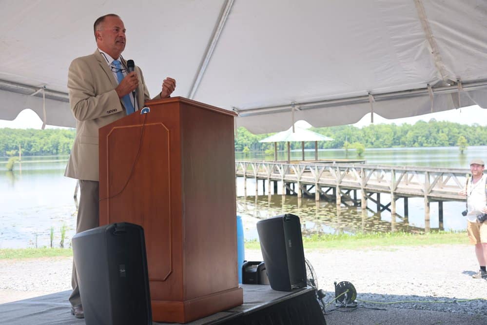 Conway Mayor Bart Castleberry revealed additional infrastructure improvement plans with the possible extension of the Connect Conway bicycle trail system to Lake Conway.