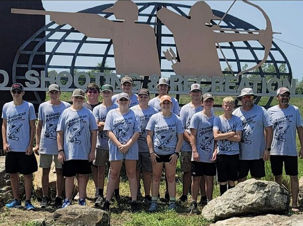 The Craighead County Claycrushers took three teams to the championship, with their “Red Squad” finishing third in their division.