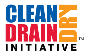Clean Drain Dry Initiative logo
