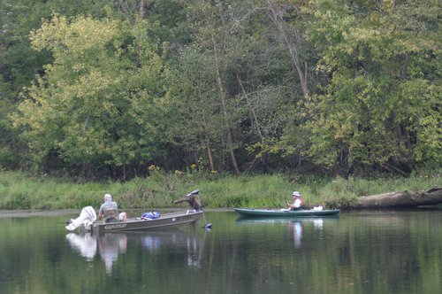 Kayaks and flat-bottom boats are viable options on Arkansas trout fisheries.