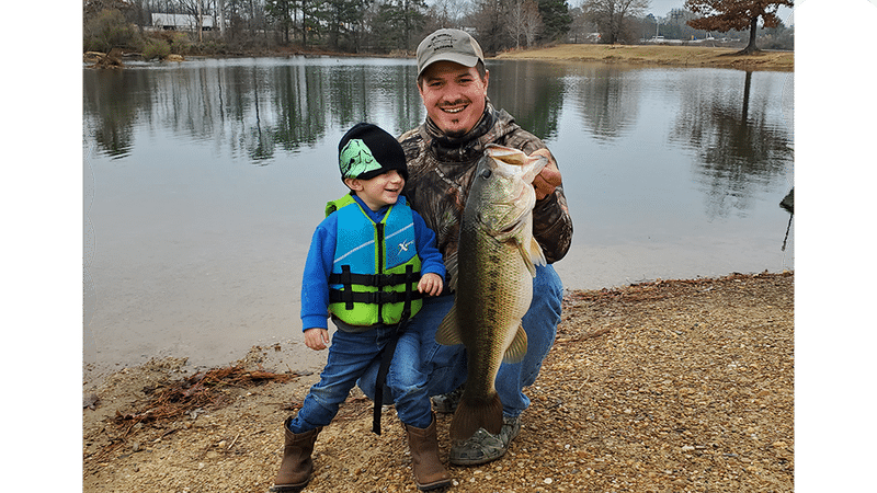 Sunset Lake surrenders a 10-pound largemouth bass • Arkansas Game & Fish  Commission