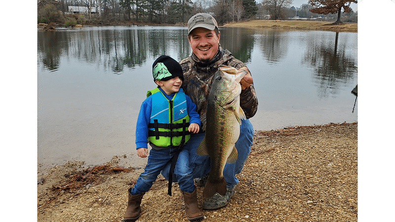 Women's Pajama Pants - Large Mouth Bass - Lure Outdoors