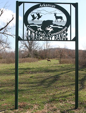 Archery Range at Crooked Creek Education Center