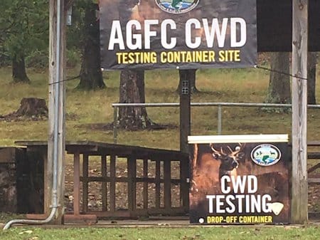 More than 100 CWD drop-off testing locations are available.
