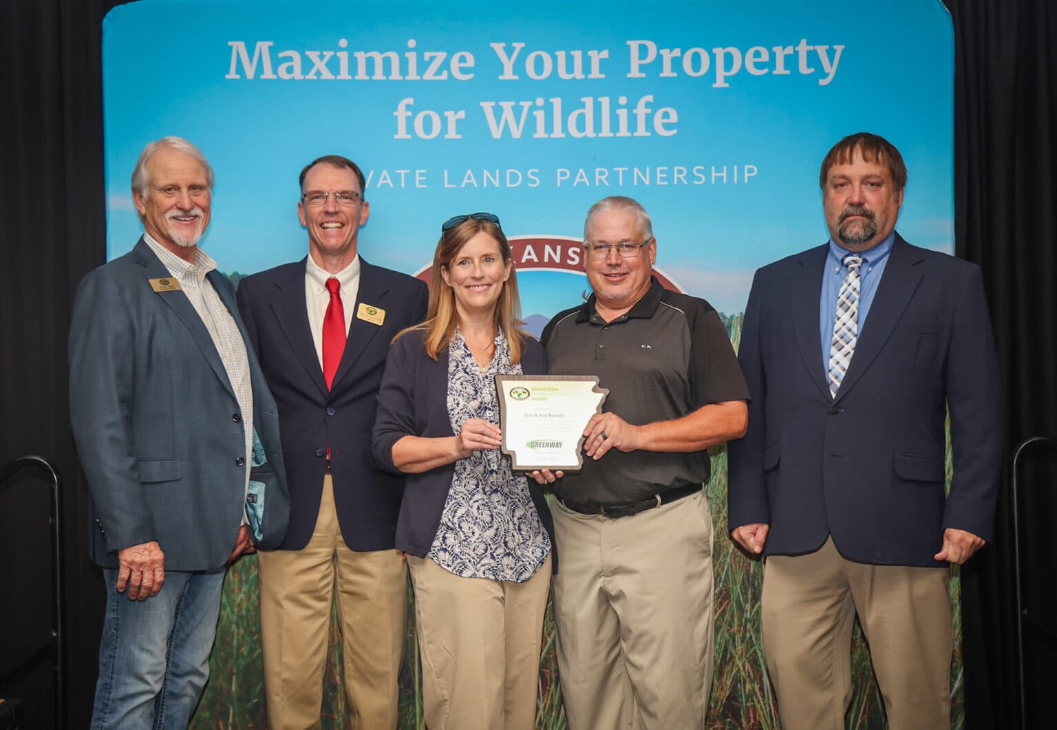 Natural State Landowner Conservation Awards • Arkansas Game & Fish Commission