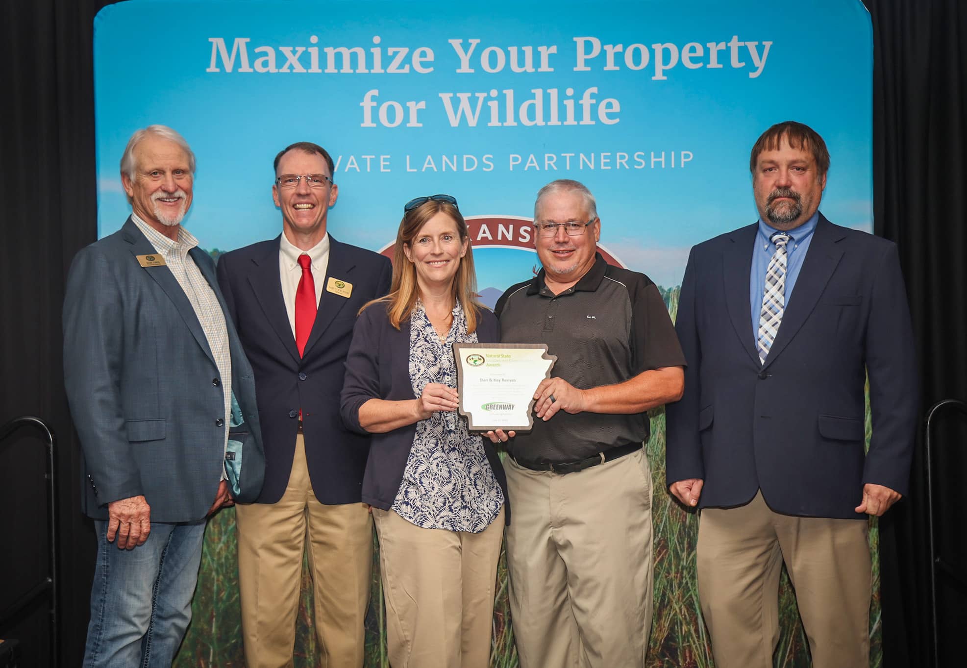 Natural State Landowner Conservation Awards • Arkansas Game & Fish ...