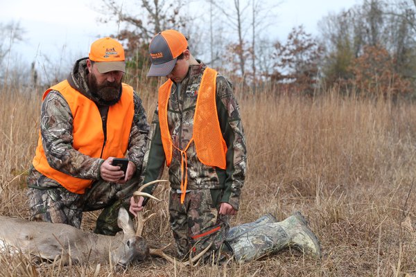Deer taken by youth hunters may be checked on the app once the youth's CID has been renewed.