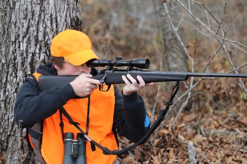 Deer Hunting Modern Gun