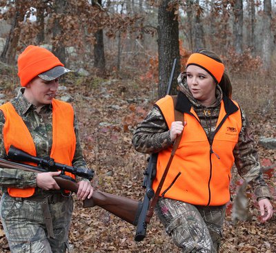A late-season antlerless hunt offers more time for family and friends to enjoy hunting.
