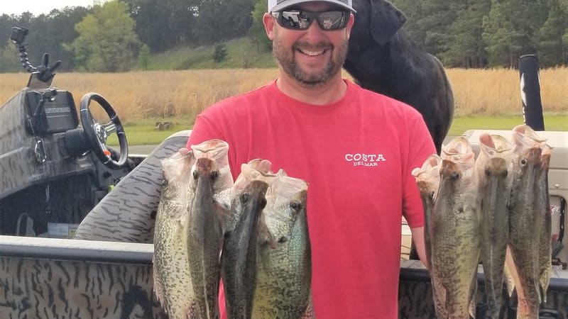 Cedar Bluff Reservoir Fishing Report for Largemouth Bass(Oct 25, 2023)