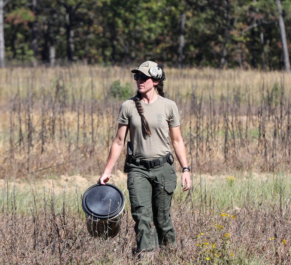 In addition to excellent records with wildlife violation enforcement, Wildlife Officer Bush worked extensively with mentored hunts for youth and women in The Natural State.