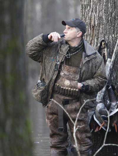 George Dunklin Jr. waterfowl hunting