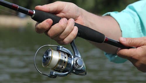 Fishing with a Spinning Reel