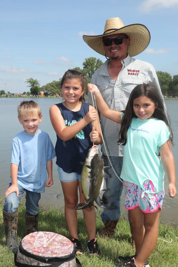 Visit www.agfc.com/freefishing for a lineup of family-oriented events during Free Fishing Weekend.