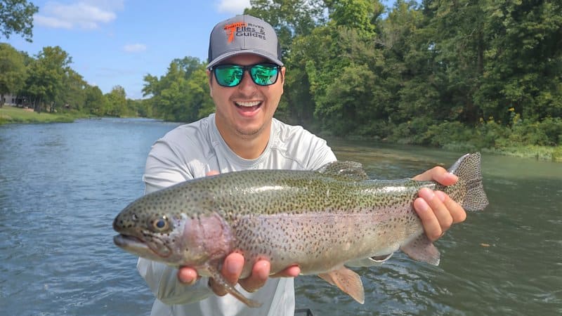 Chasing The One // Hinkle Trout Dock Troll 