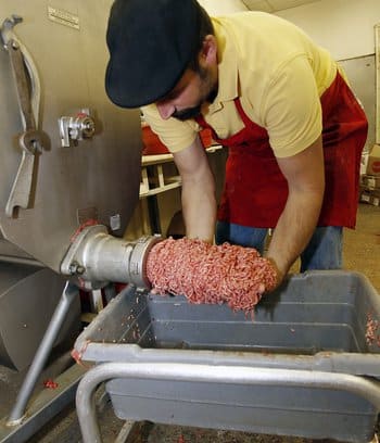 Professionally processed deer can be donated to the freezer cleanout day