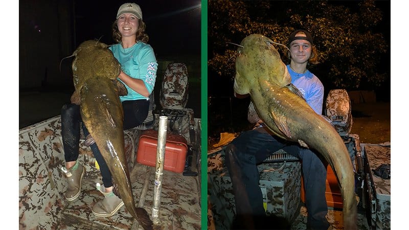 Tackling Down for Big Flathead Catfish — River Certified Fishing